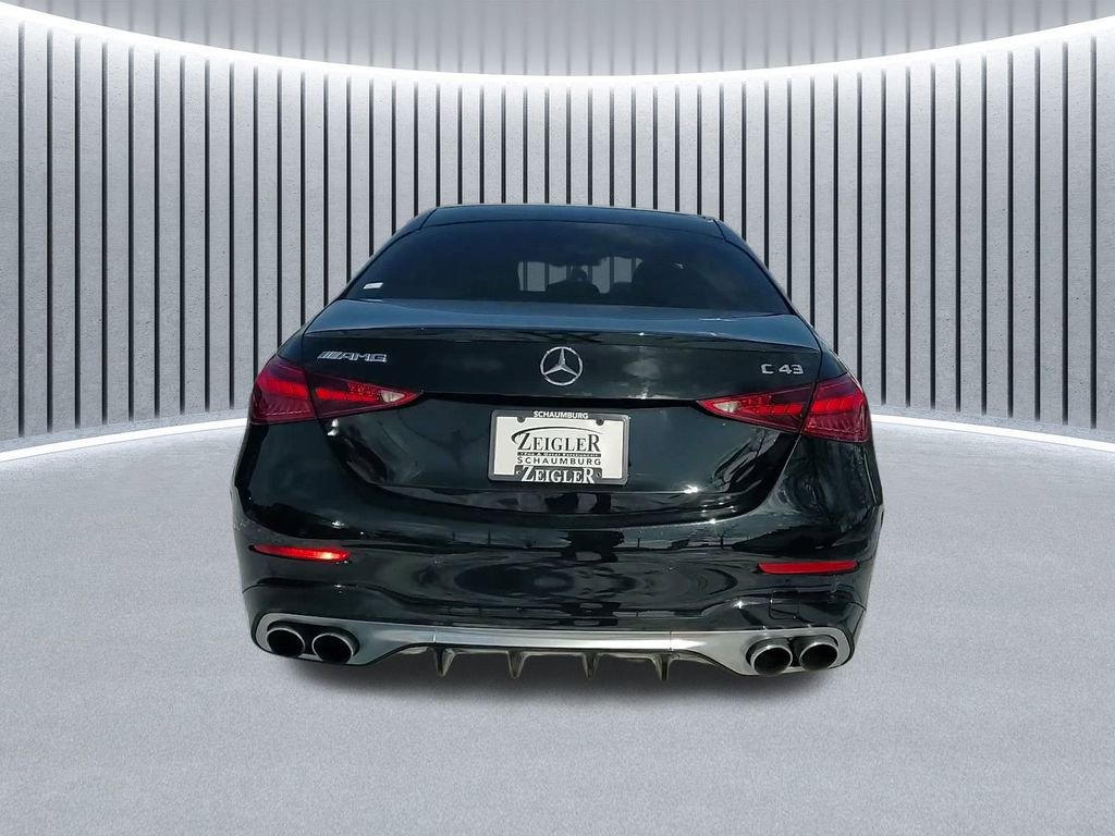 Used 2023 Mercedes-Benz C 43 AMG 4MATIC Sedan w/ Pinnacle Trim Package image 12