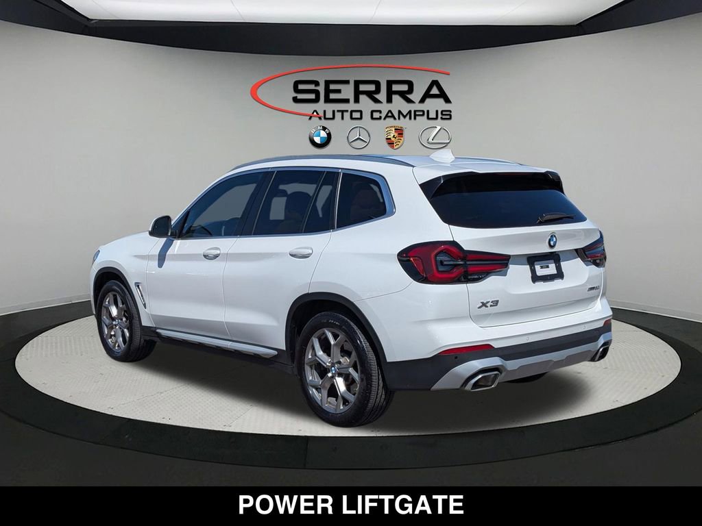Certified 2024 BMW X3 xDrive30i w/ Premium Package AWD/4WD image 14