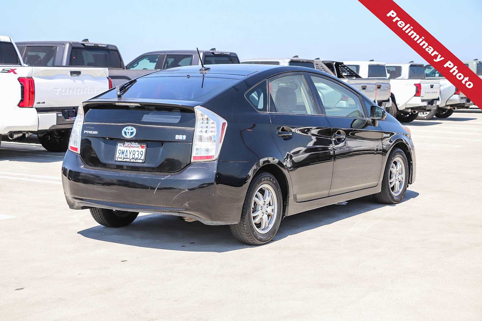 Used 2011 Toyota Prius Four w/ Solar Roof Pkg FWD image 6