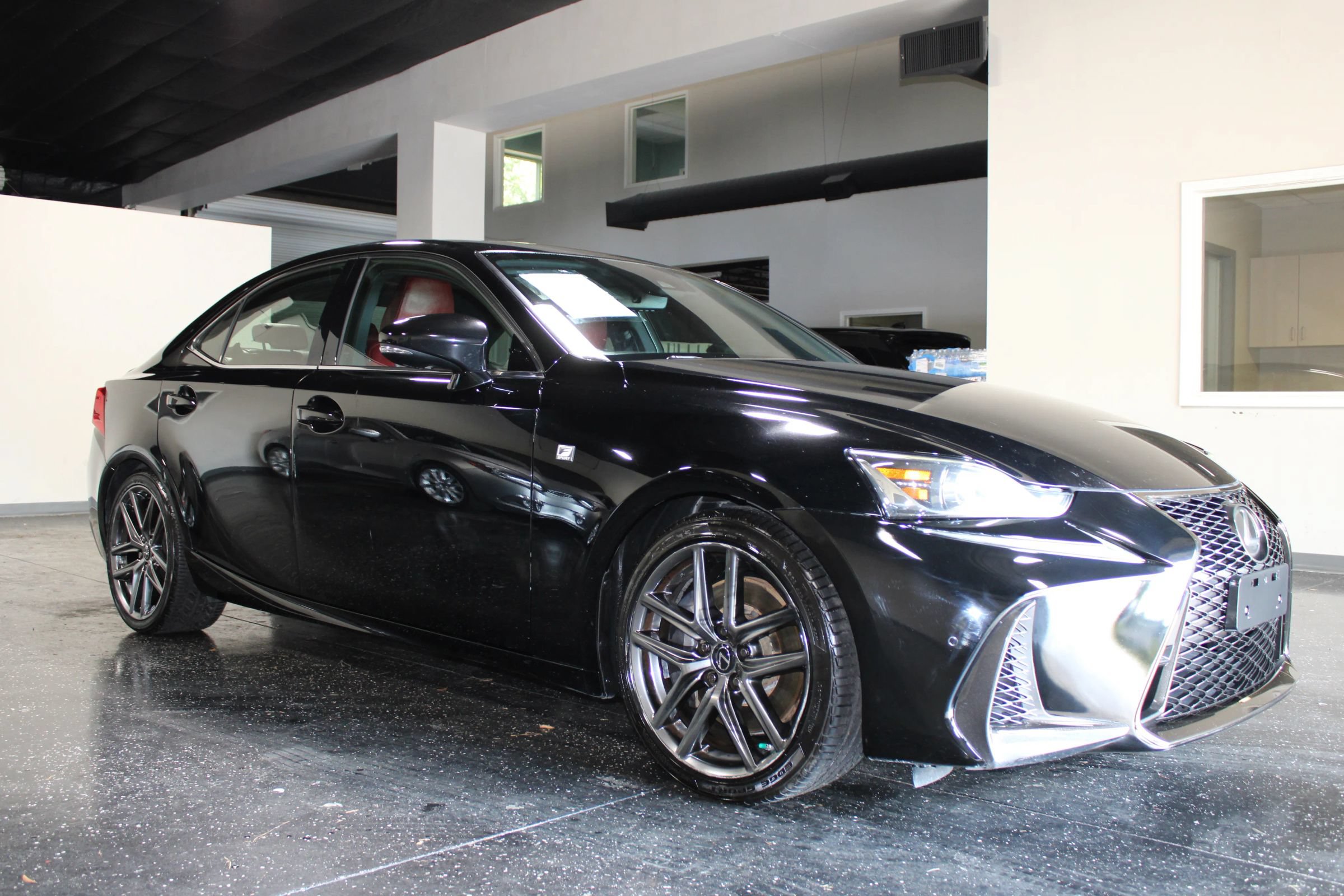 Used 2019 Lexus IS 300 F Sport w/ F Sport Package RWD image 2
