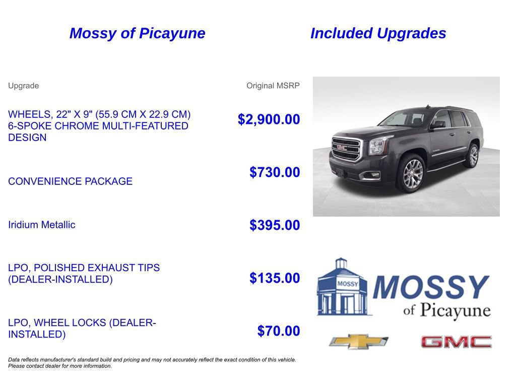 Used 2017 GMC Yukon SLE w/ Convenience Package image 7