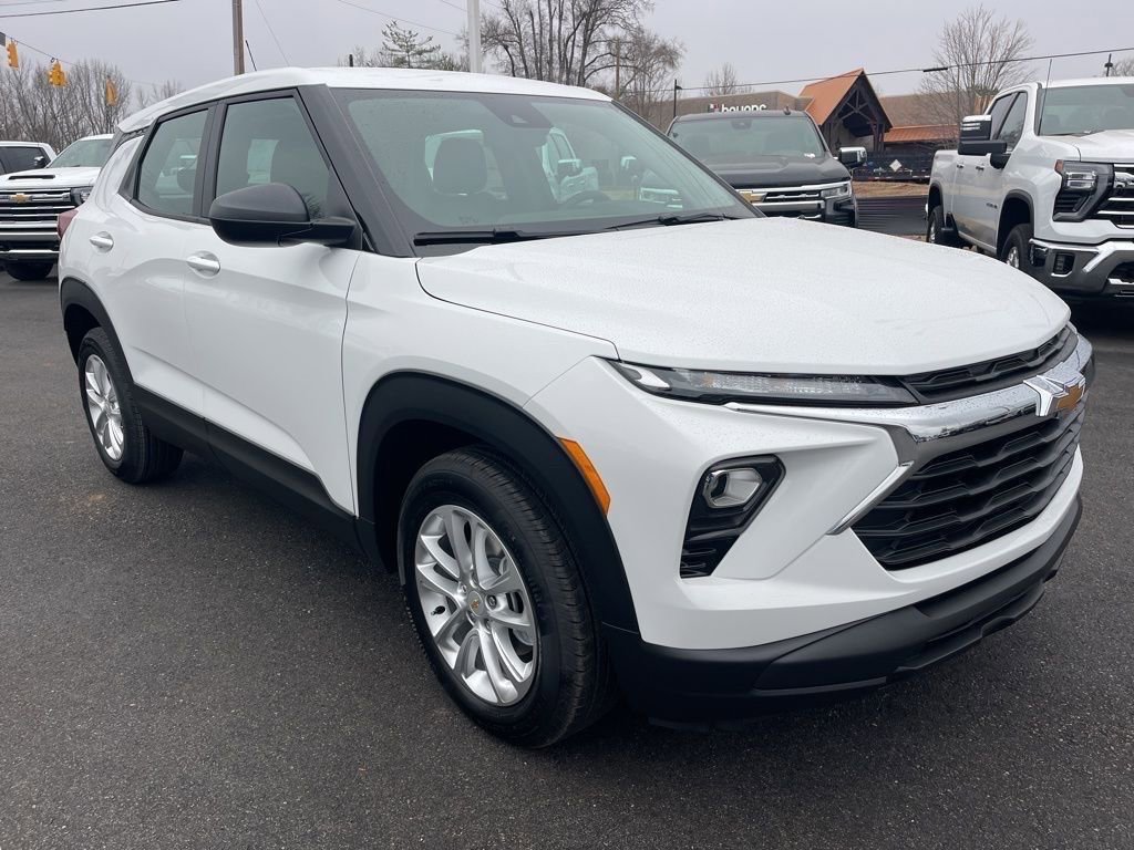 New 2026 Chevrolet TrailBlazer LS image 7