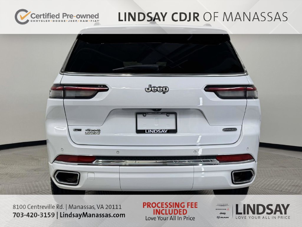 Used 2023 Jeep Grand Cherokee L Overland AWD/4WD image 8