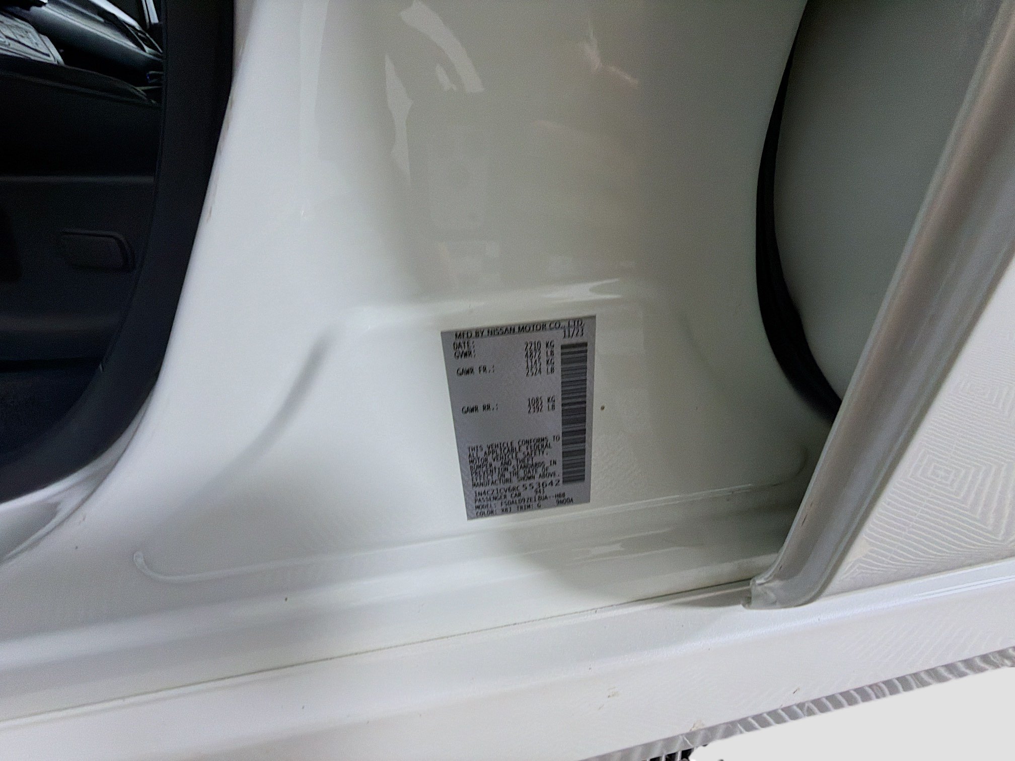 Used 2024 Nissan Leaf SV Plus FWD image 12