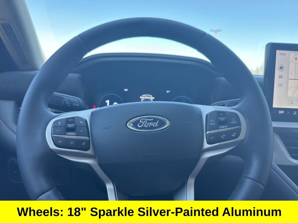 Used 2026 Ford Explorer Active w/ Active Comfort Package AWD/4WD image 22