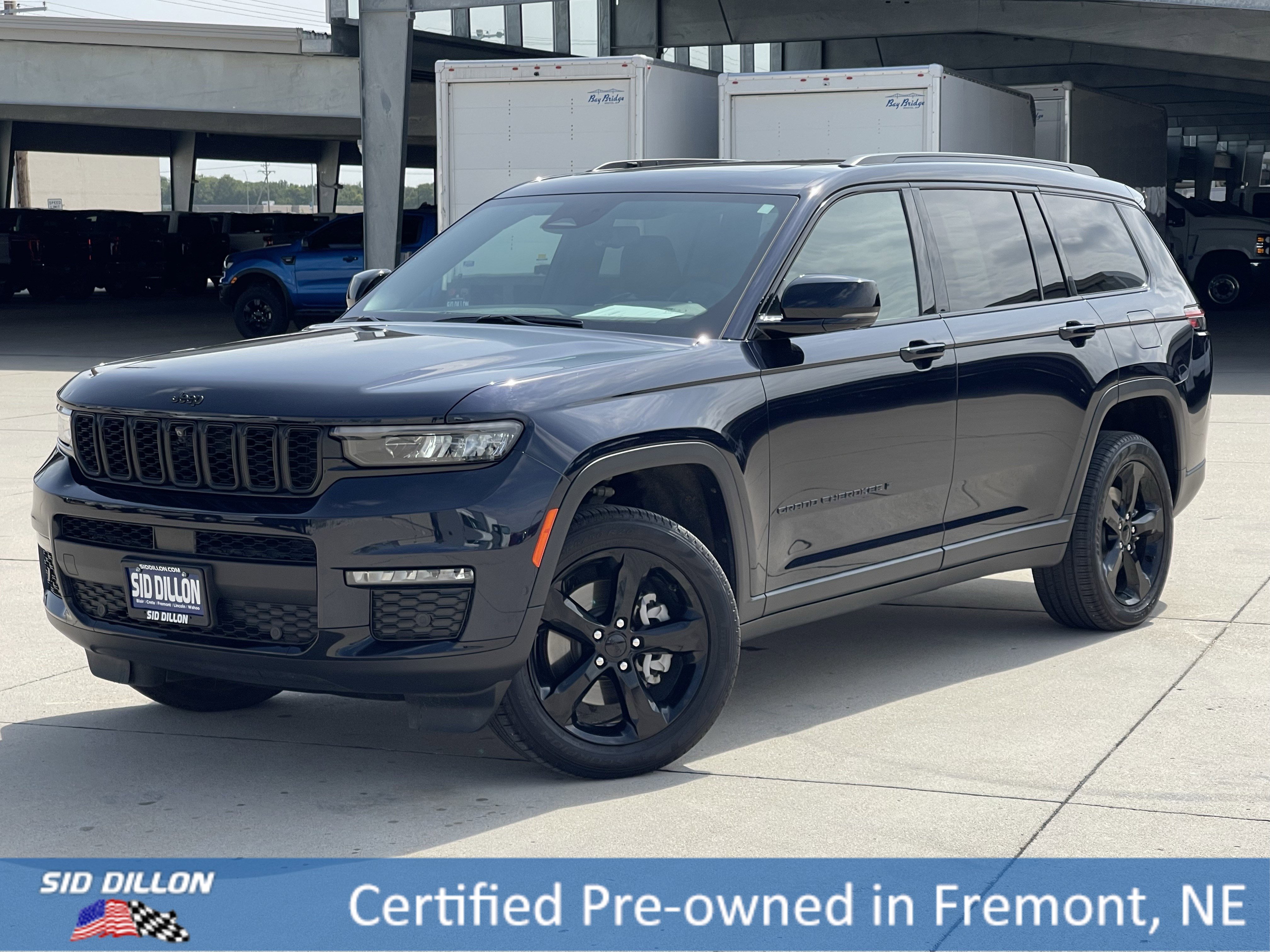 Used 2024 Jeep Grand Cherokee L Limited w/ Luxury Tech Group II