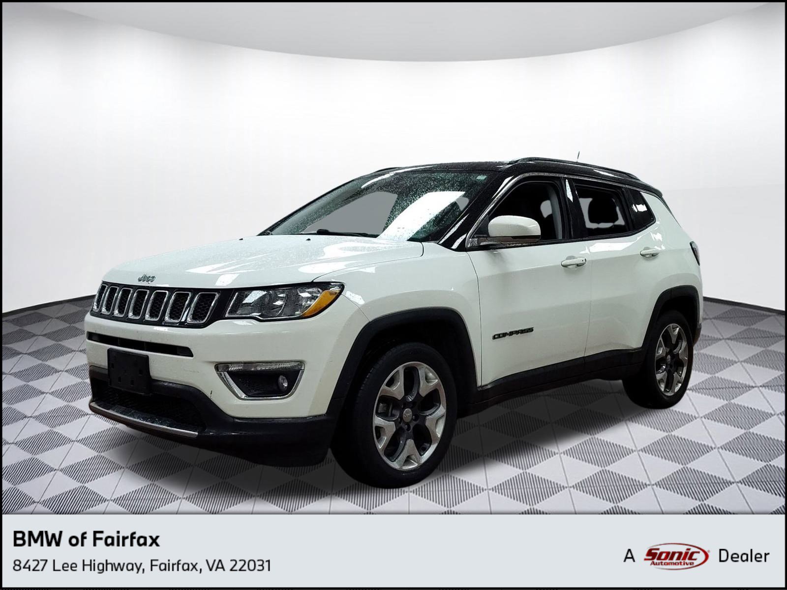 Used 2019 Jeep Compass Limited w/ Safety & Security Group