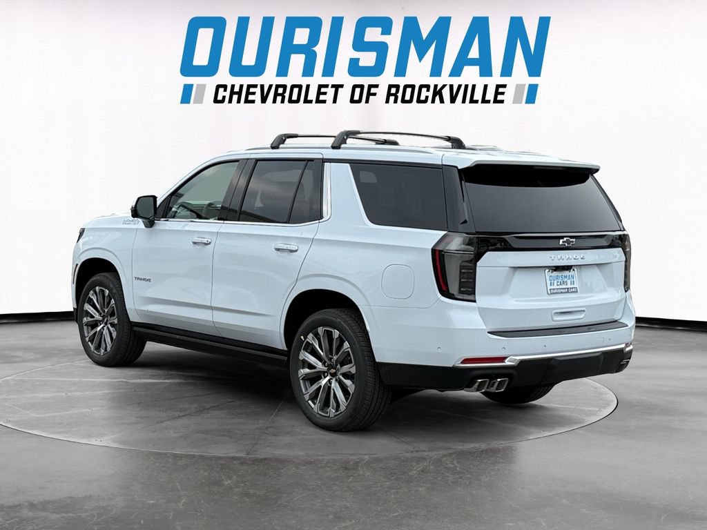 New 2026 Chevrolet Tahoe High Country AWD/4WD image 4