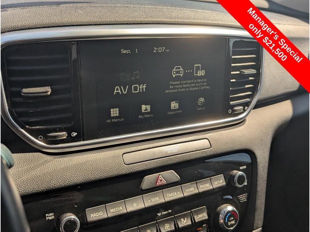 Used 2022 Kia Sportage EX image 21