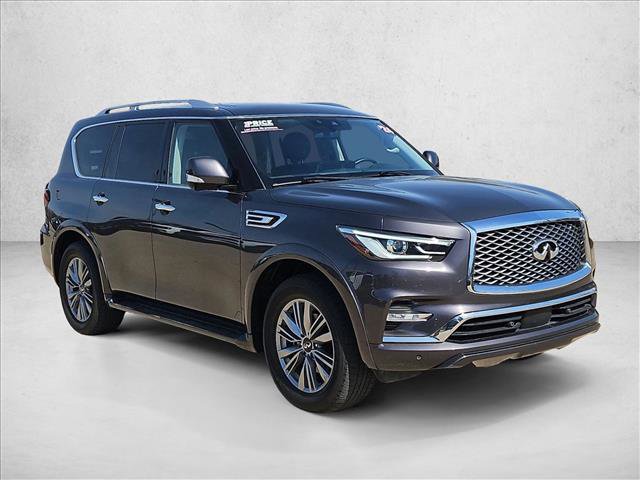 Used 2024 INFINITI QX80 Luxe AWD/4WD image 3