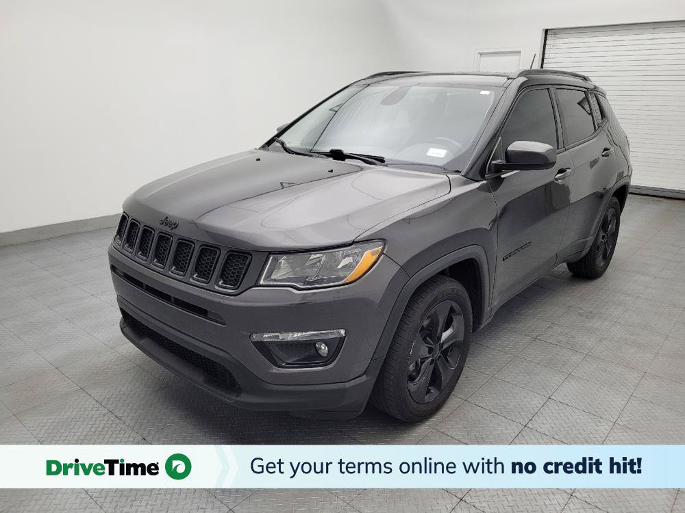 Used 2021 Jeep Compass Latitude w/ Sun and Sound Group FWD image 1