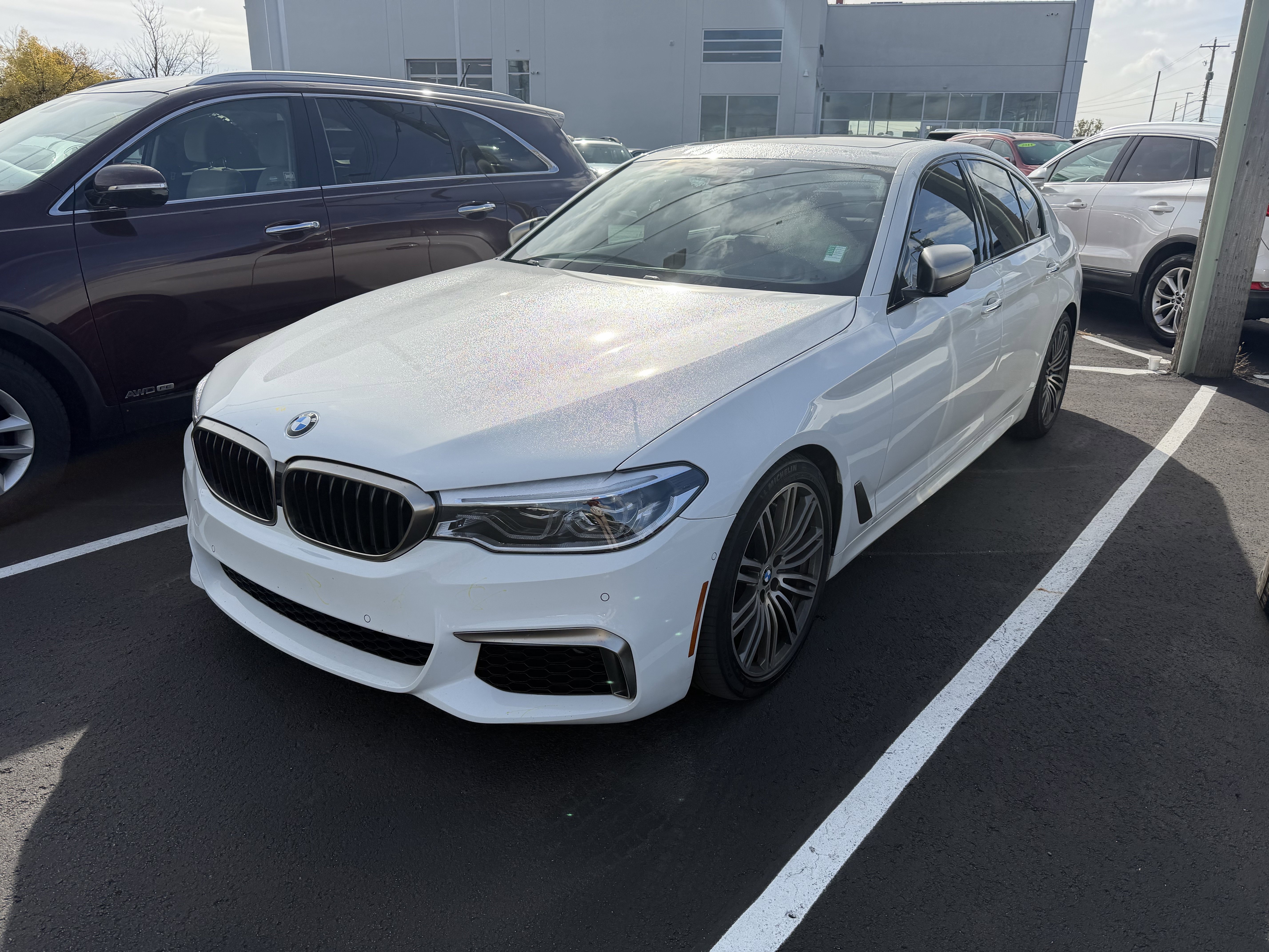 Used 2018 BMW M550i xDrive