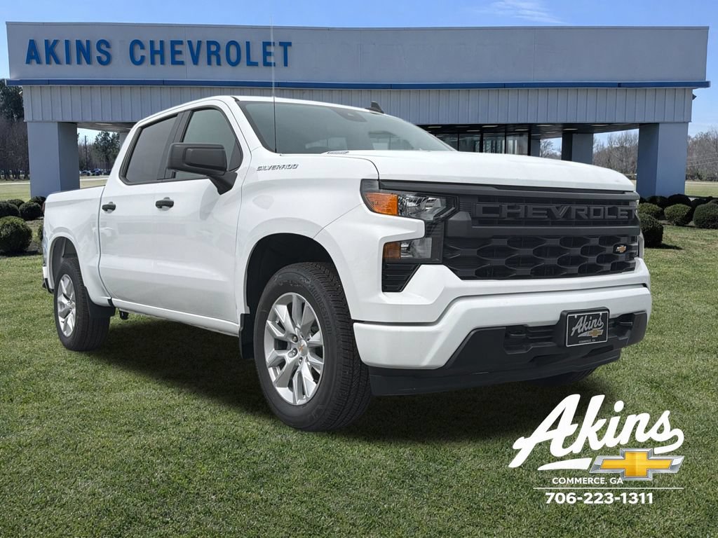 New 2026 Chevrolet Silverado 1500 Custom RWD image 7