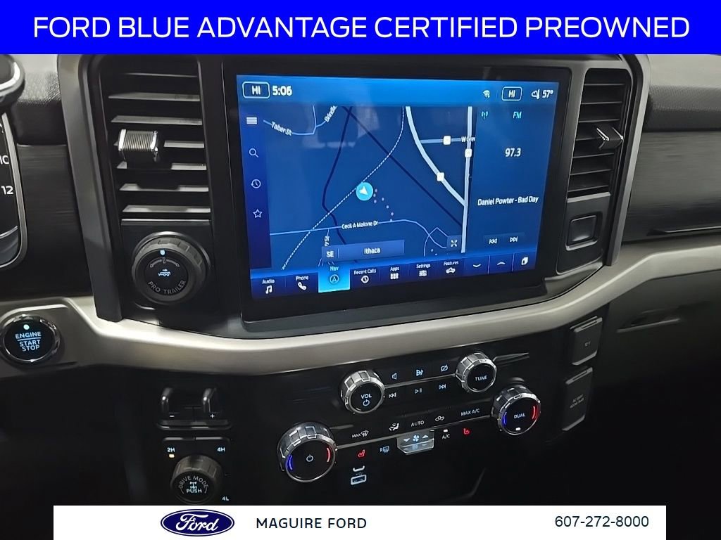 Certified 2023 Ford F150 XLT w/ Equipment Group 302A High image 32