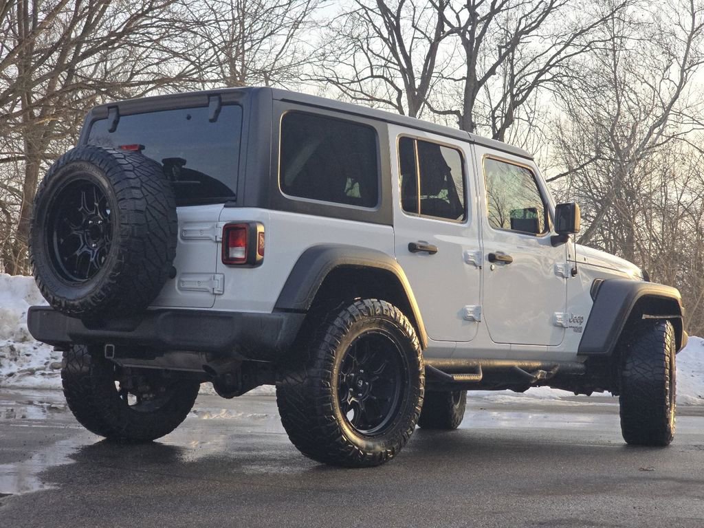 Used 2019 Jeep Wrangler Unlimited Sport S image 11