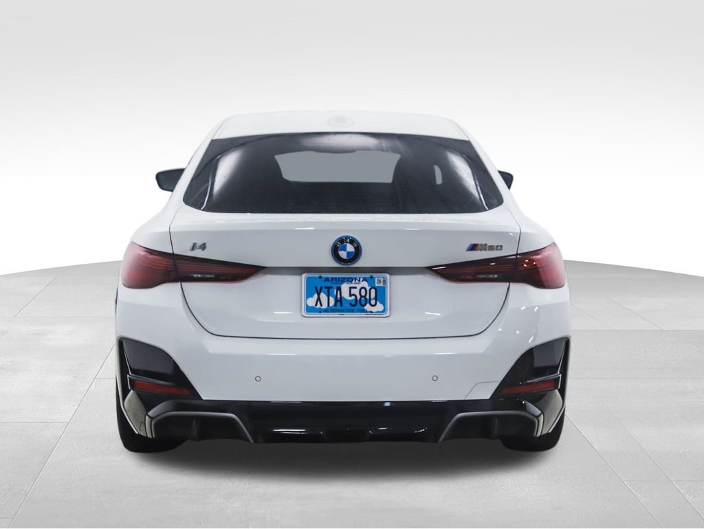 Used 2025 BMW i4 M50 w/ Premium Package image 4