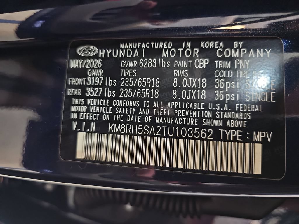 New 2026 Hyundai Palisade SEL Premium FWD image 36