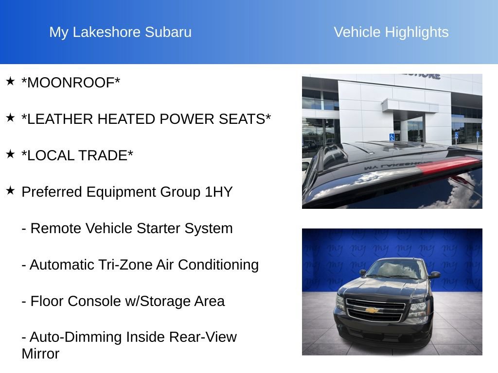 Used 2012 Chevrolet Tahoe 4WD Hybrid image 10
