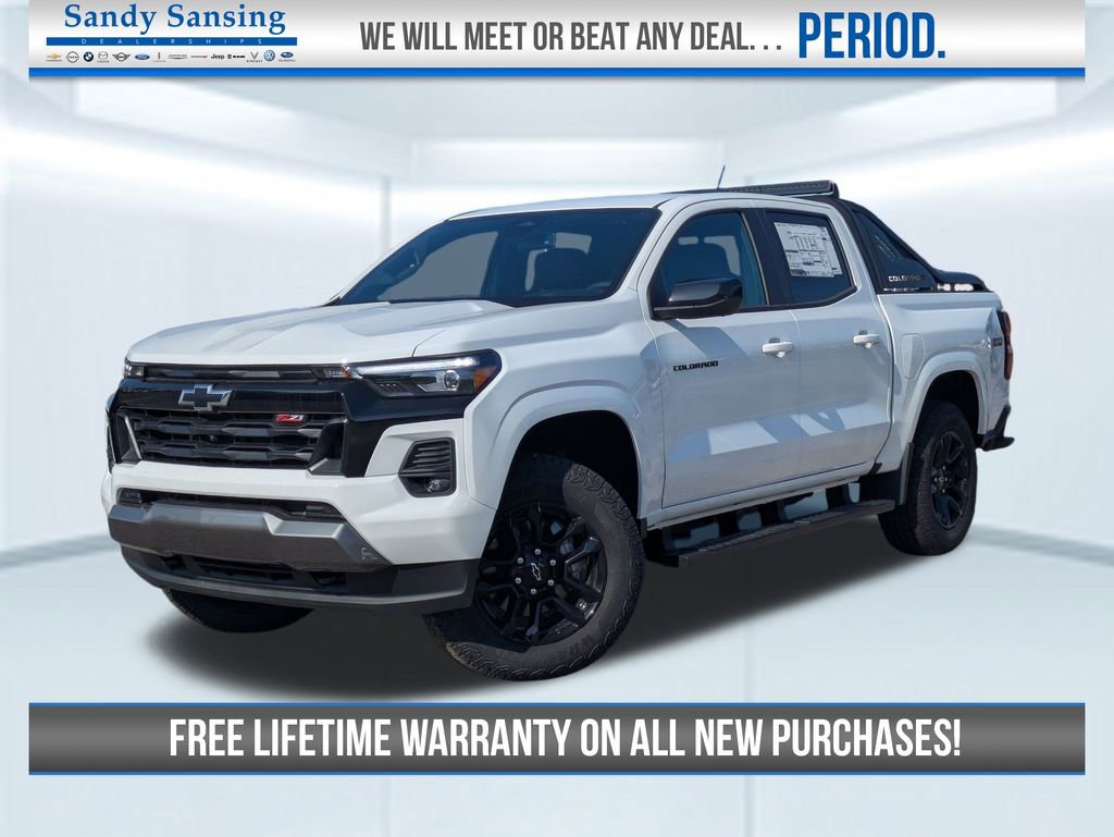 New 2025 Chevrolet Colorado Z71 w/ Midnight Edition