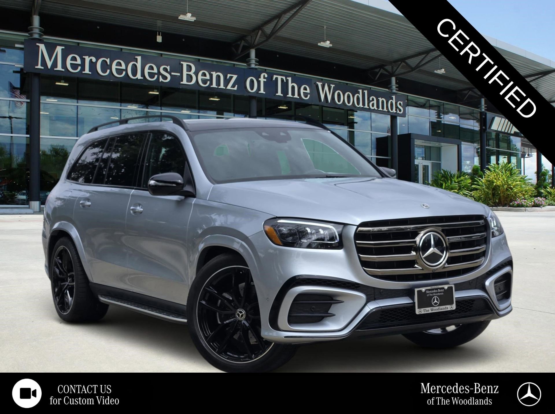 Used 2025 Mercedes-Benz GLS 580 4MATIC