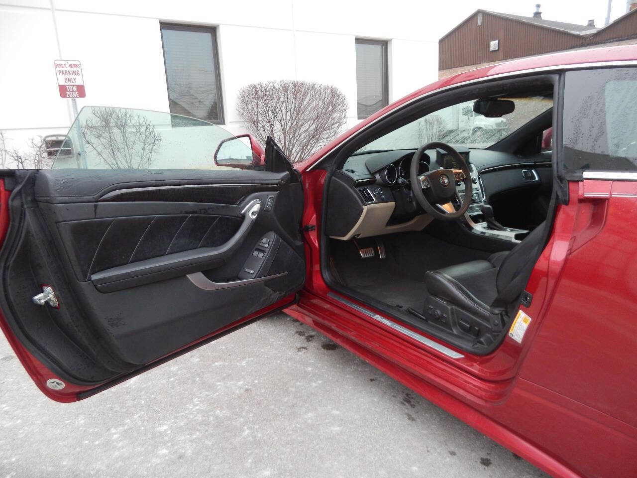 Used 2012 Cadillac CTS Premium w/ CTS Touring Package image 25
