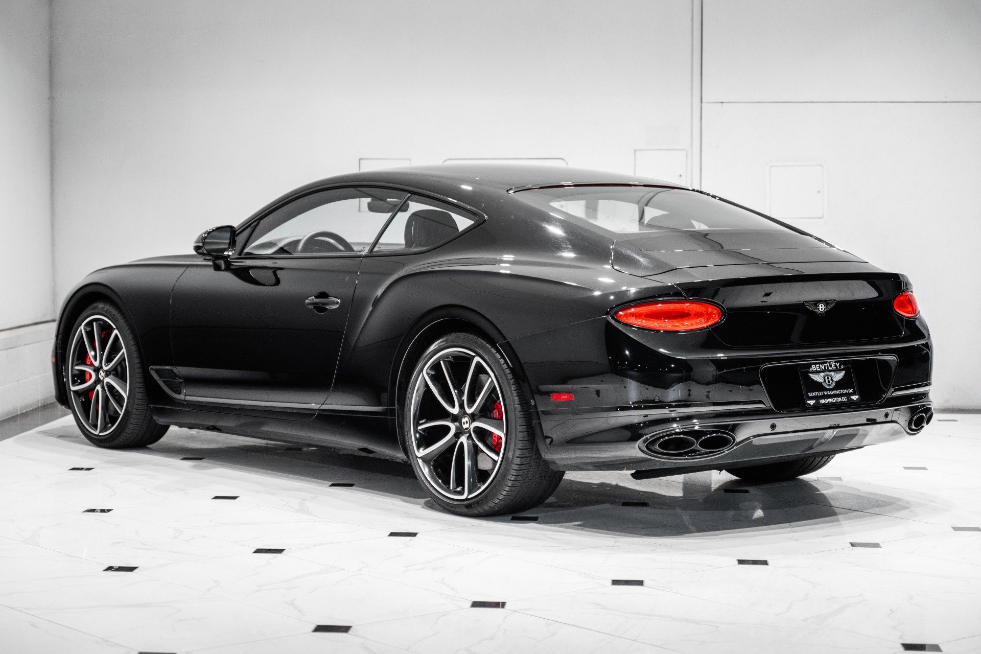 Certified 2020 Bentley Continental GT AWD/4WD image 3