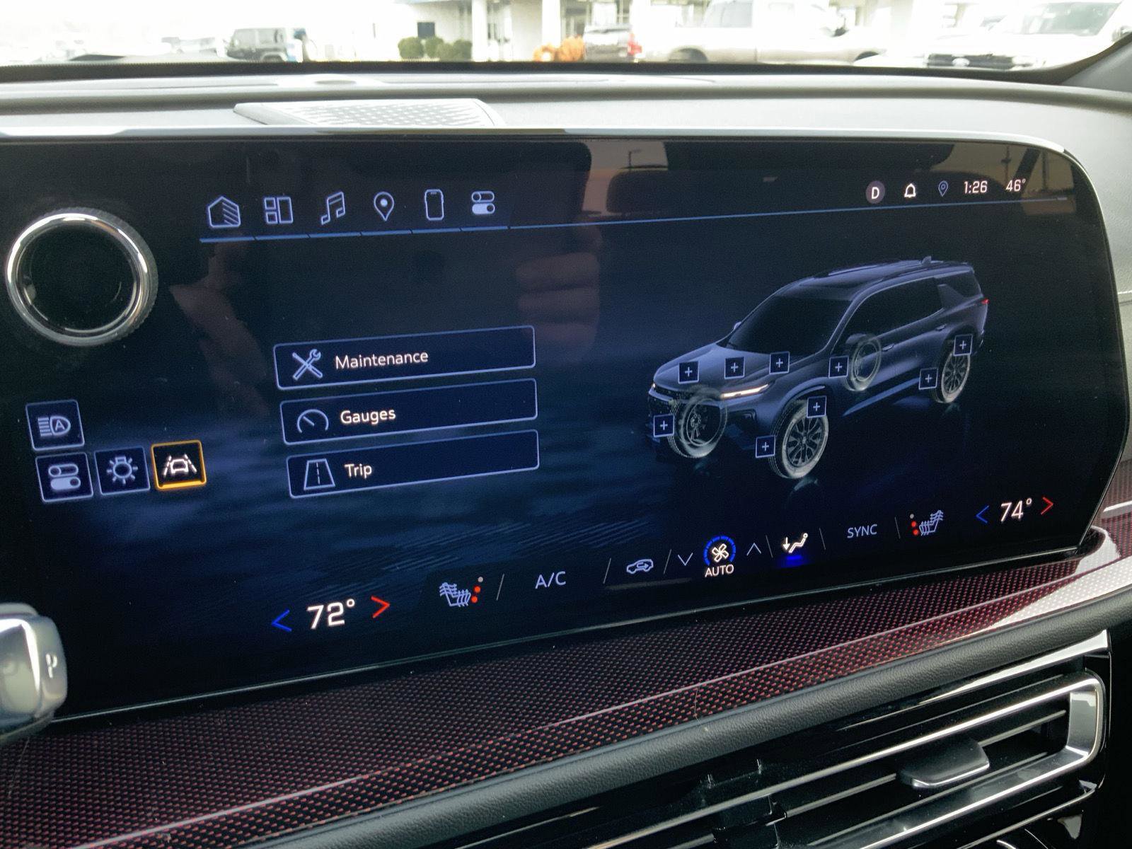 Used 2024 Chevrolet Traverse Z71 w/ Enhanced Driving Package image 42