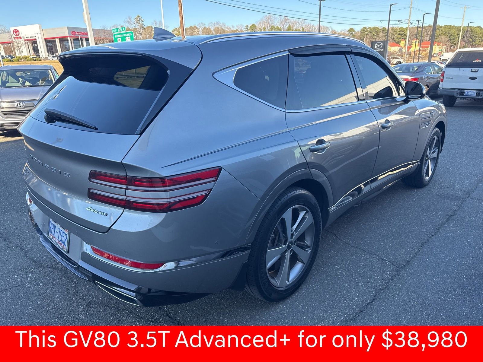Used 2021 Genesis GV80 3.5T Advanced + image 18