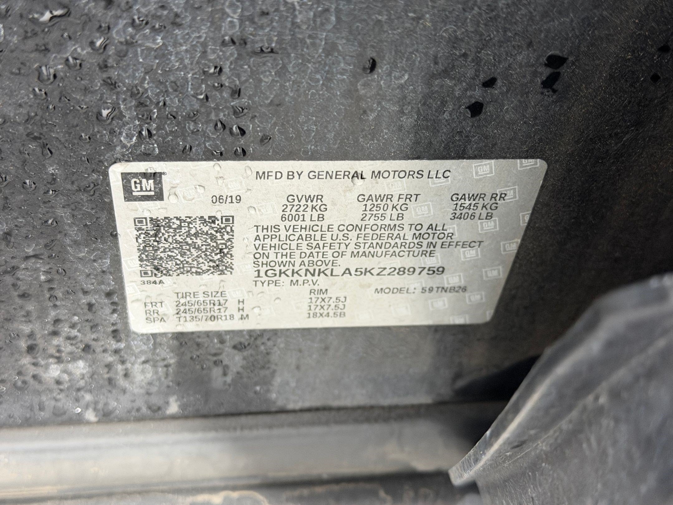 Used 2019 GMC Acadia SLE FWD image 22