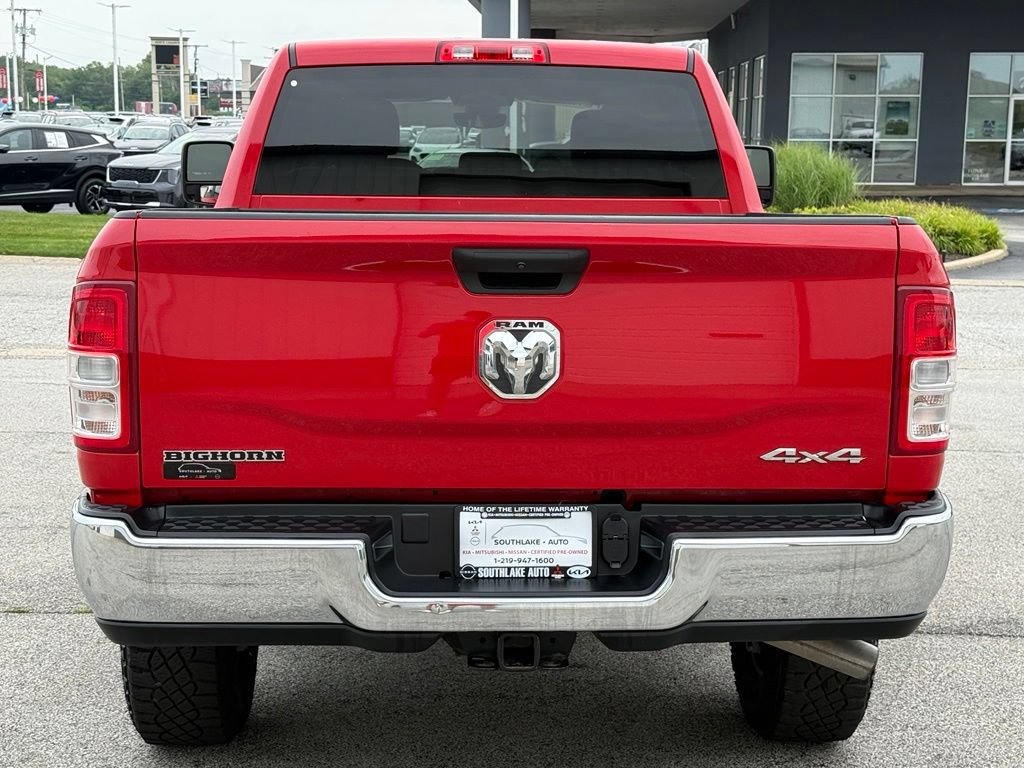 Used 2024 RAM 2500 Big Horn w/ Bed Utility Group AWD/4WD image 7