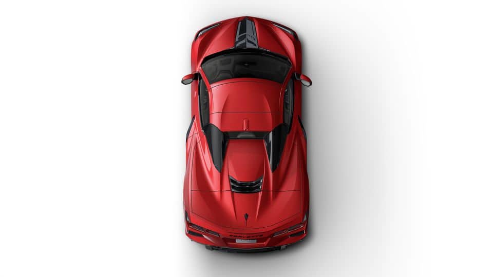 New 2026 Chevrolet Corvette Stingray Premium Conv RWD image 44