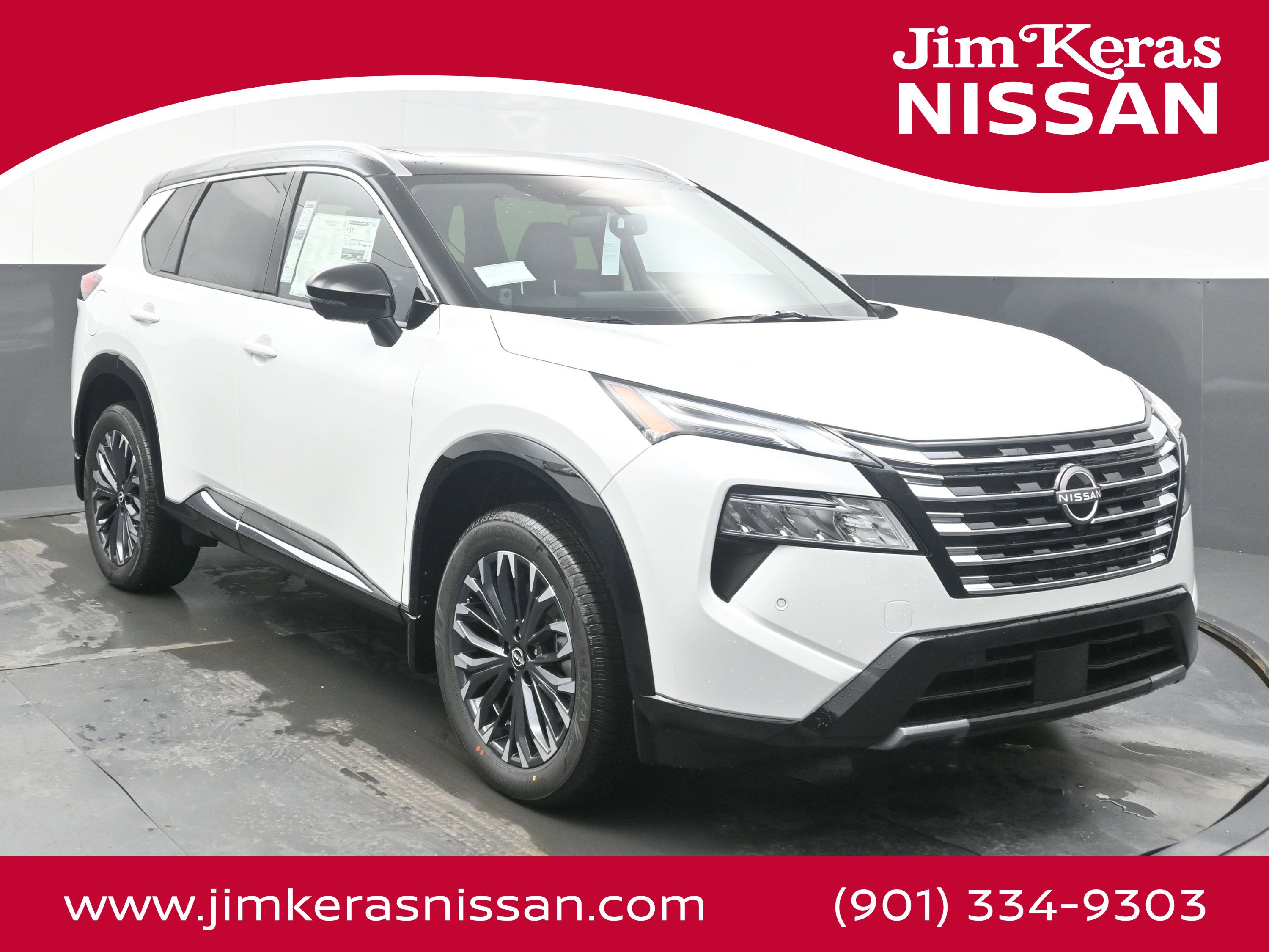 New 2026 Nissan Rogue Platinum