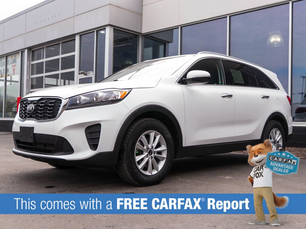 Used 2019 Kia Sorento LX w/ LX Convenience Package image 3