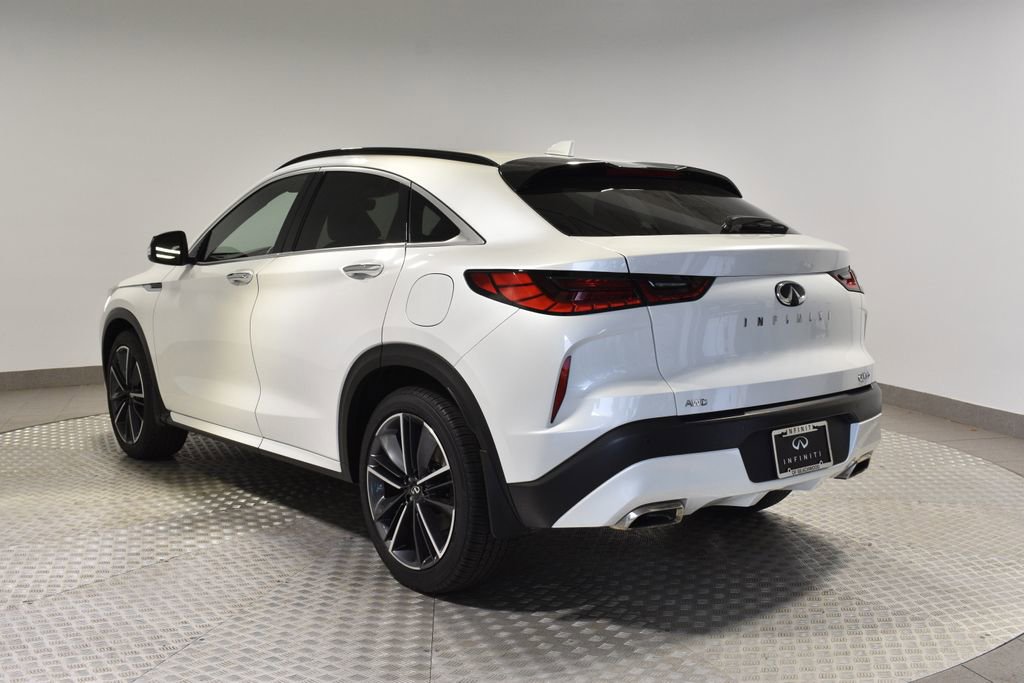 Certified 2025 INFINITI QX55 Luxe w/ Cargo Package image 6
