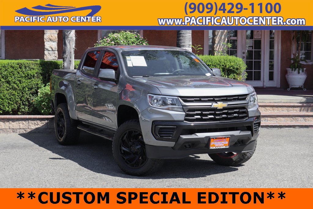 Used 2021 Chevrolet Colorado W/T w/ Custom Special Edition