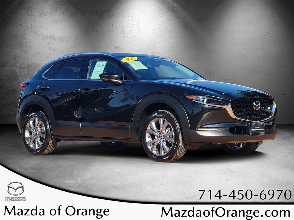 Certified 2025 MAZDA CX-30 AWD 2.5 S w/ Premium Package image 1