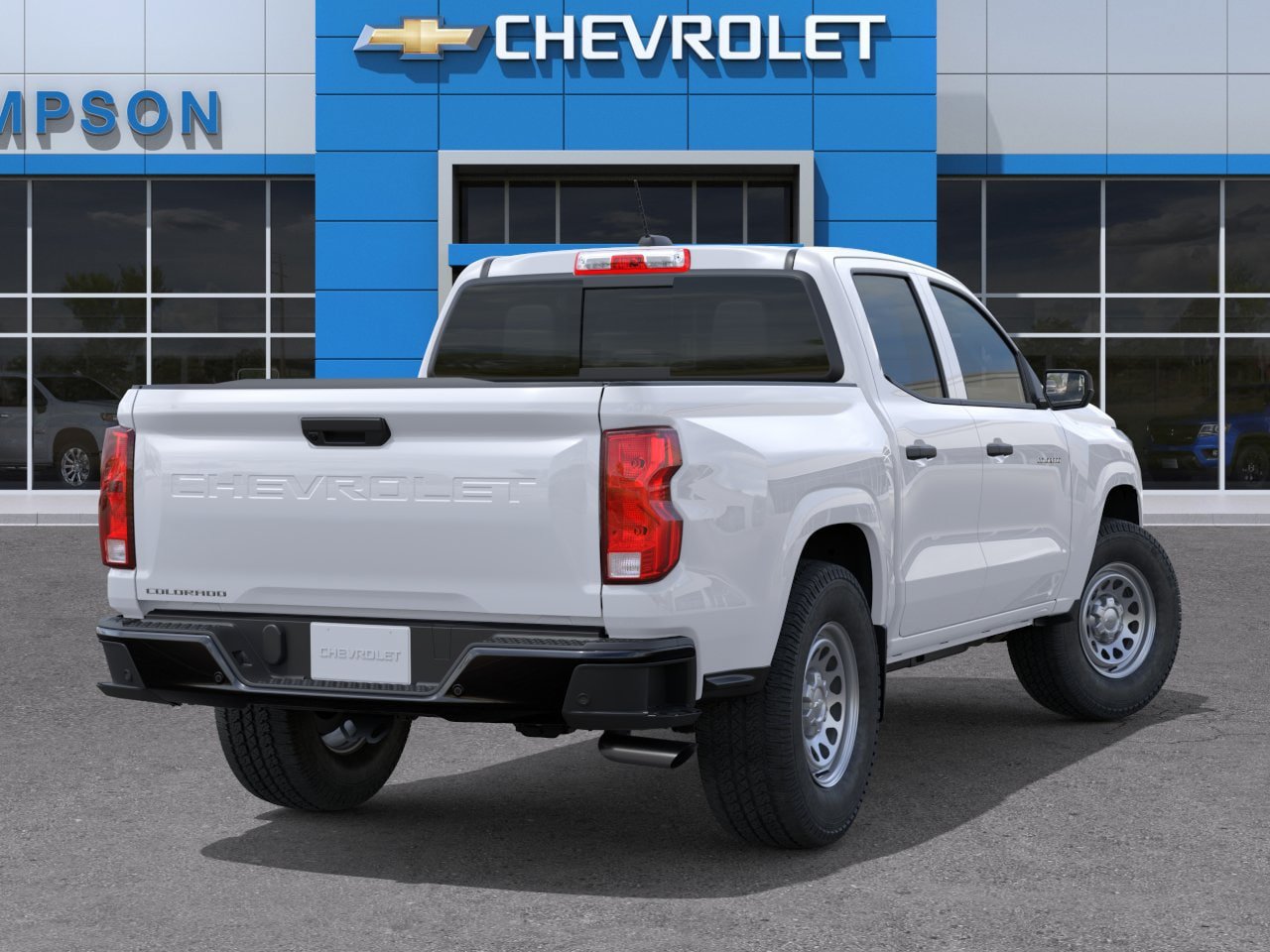 New 2026 Chevrolet Colorado W/T RWD image 27