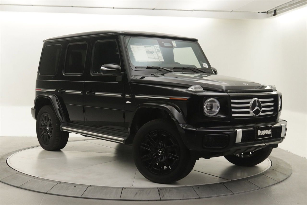 New 2025 Mercedes-Benz G 580 w/ EQ Technology