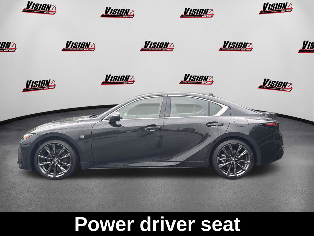 Used 2025 Lexus IS 350 F Sport w/ Navigation Package AWD/4WD image 9