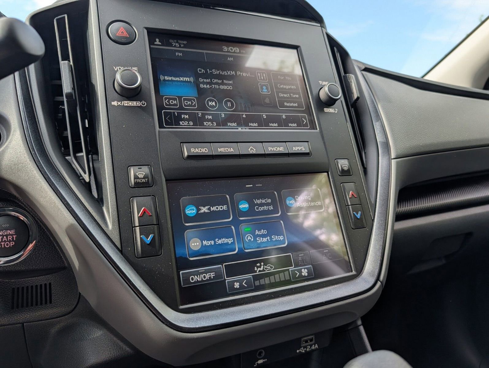 New 2026 Subaru Crosstrek 2.5i AWD/4WD image 3