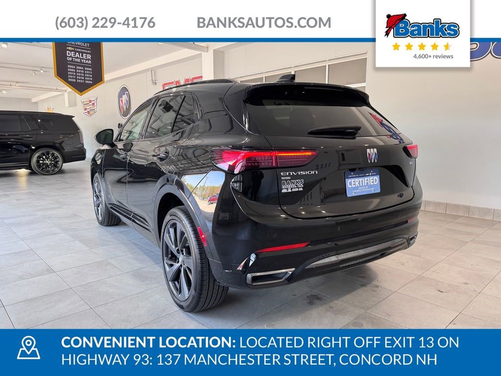 Certified 2025 Buick Envision Sport Touring image 5