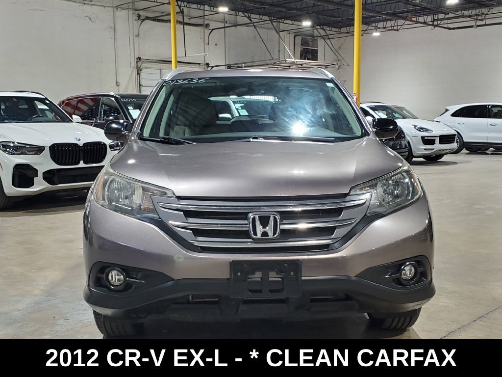 Used 2012 Honda CR-V EX-L image 2