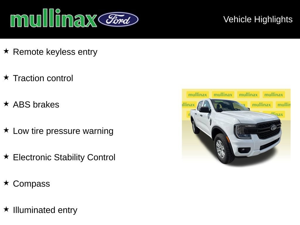 New 2026 Ford Ranger XL RWD image 15