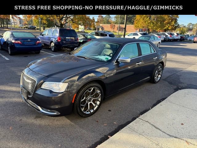 Used 2016 Chrysler 300 C Platinum w/ Safetytec Plus Group image 7