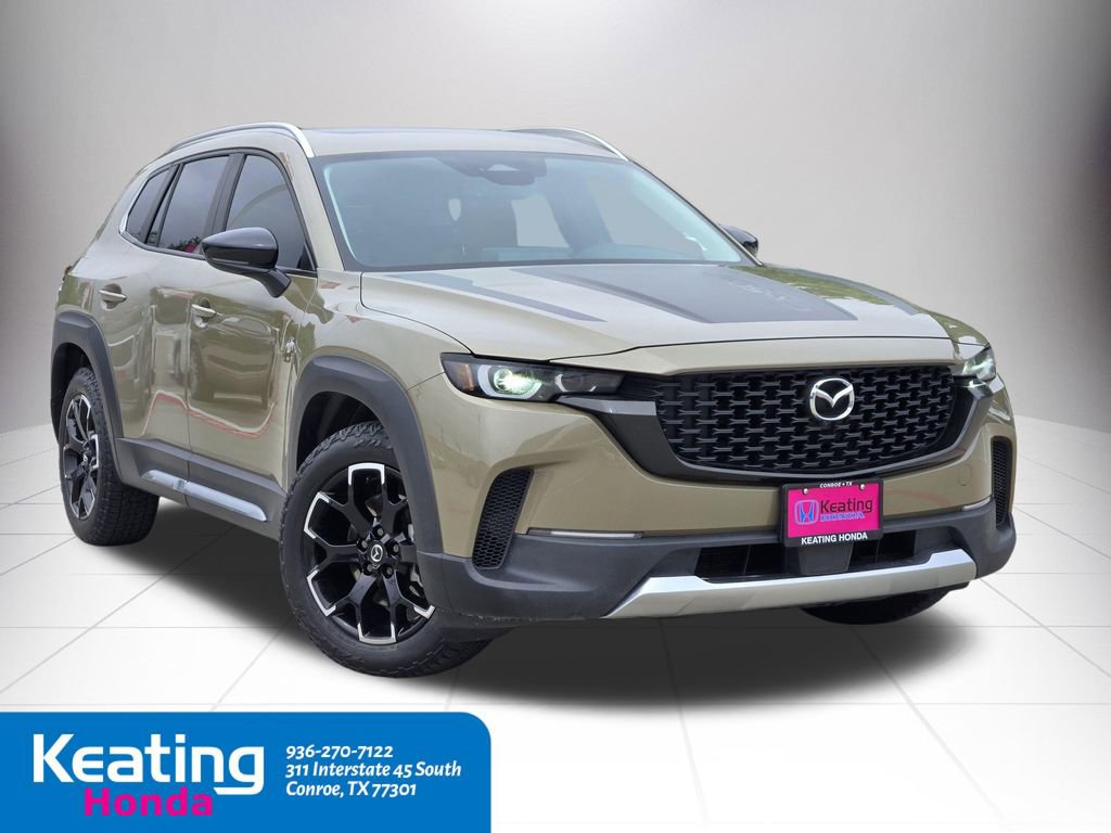 Used 2025 MAZDA CX-50 Meridian Edition w/ Weather Package AWD/4WD image 3