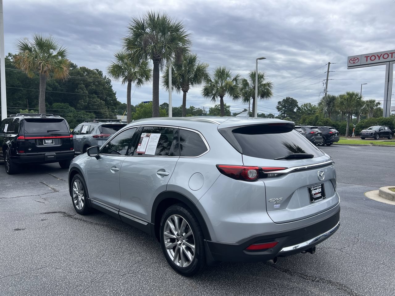 Used 2018 MAZDA CX-9 Signature AWD/4WD image 8