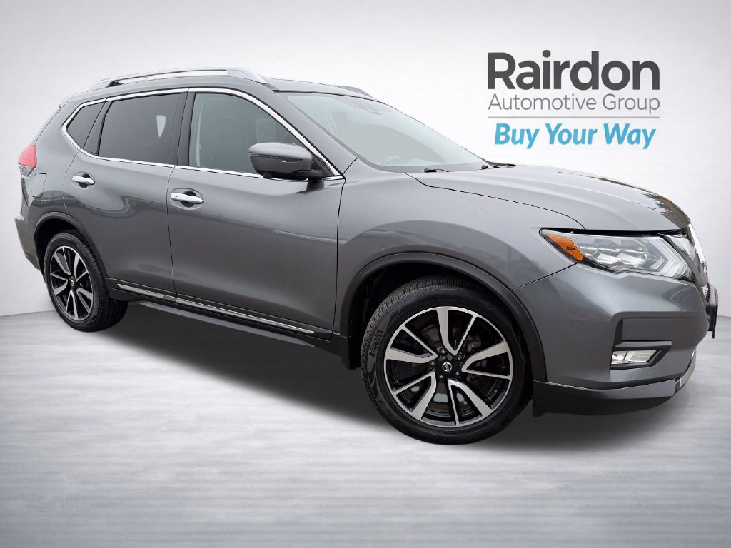 Used 2017 Nissan Rogue SL w/ SL Premium Package