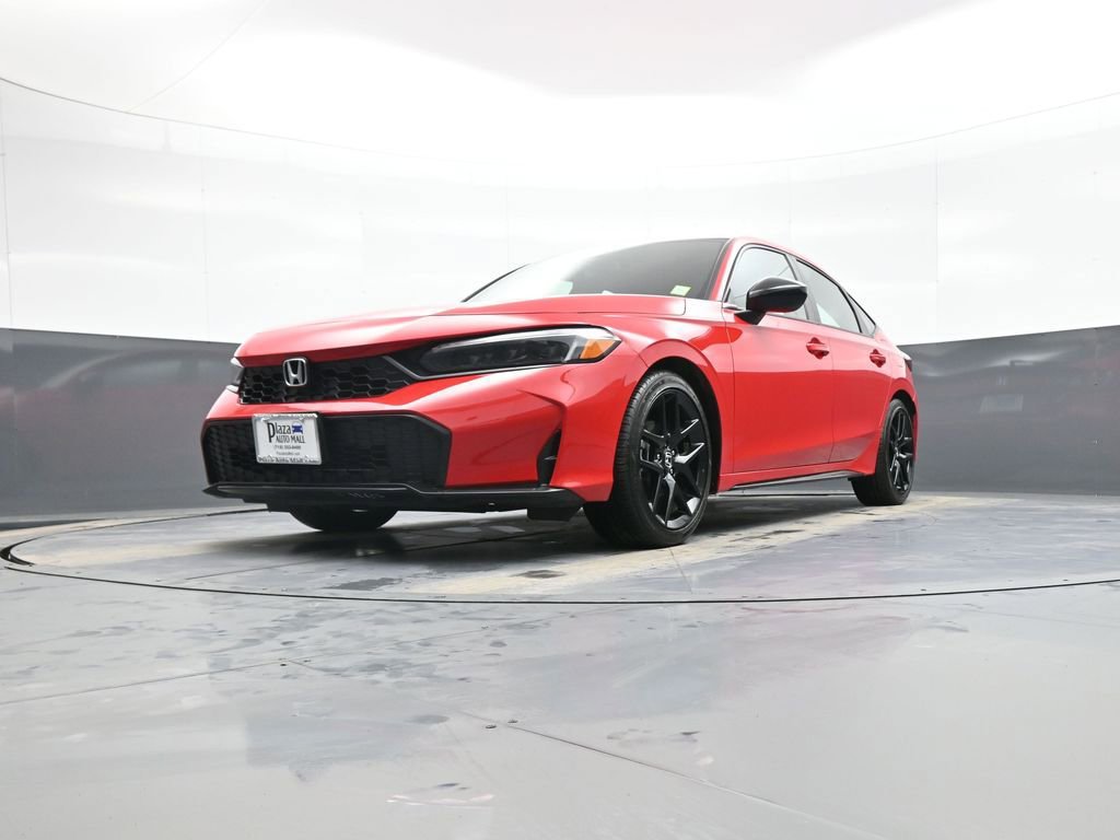 Certified 2025 Honda Civic Sport image 24