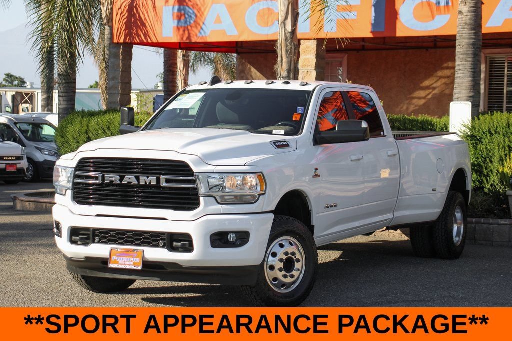 Used 2021 RAM 3500 Big Horn w/ Level 1 Equipment Group AWD/4WD image 4