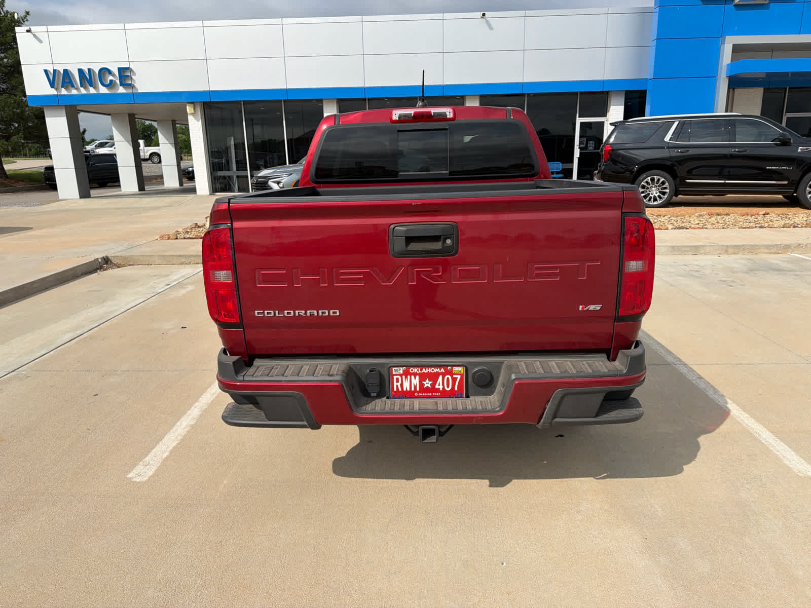 Used 2021 Chevrolet Colorado LT w/ LT Convenience Package AWD/4WD image 6